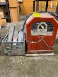Lincoln Lincweld AC-225-S AC Arc Welder w/ Crate of Welding Sticks