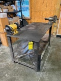 Steel Welding Table, 59-1/2