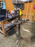 Champion HD Vertical Drill Press, 5-Speed, 500-3,000 Spindle RPM, 12