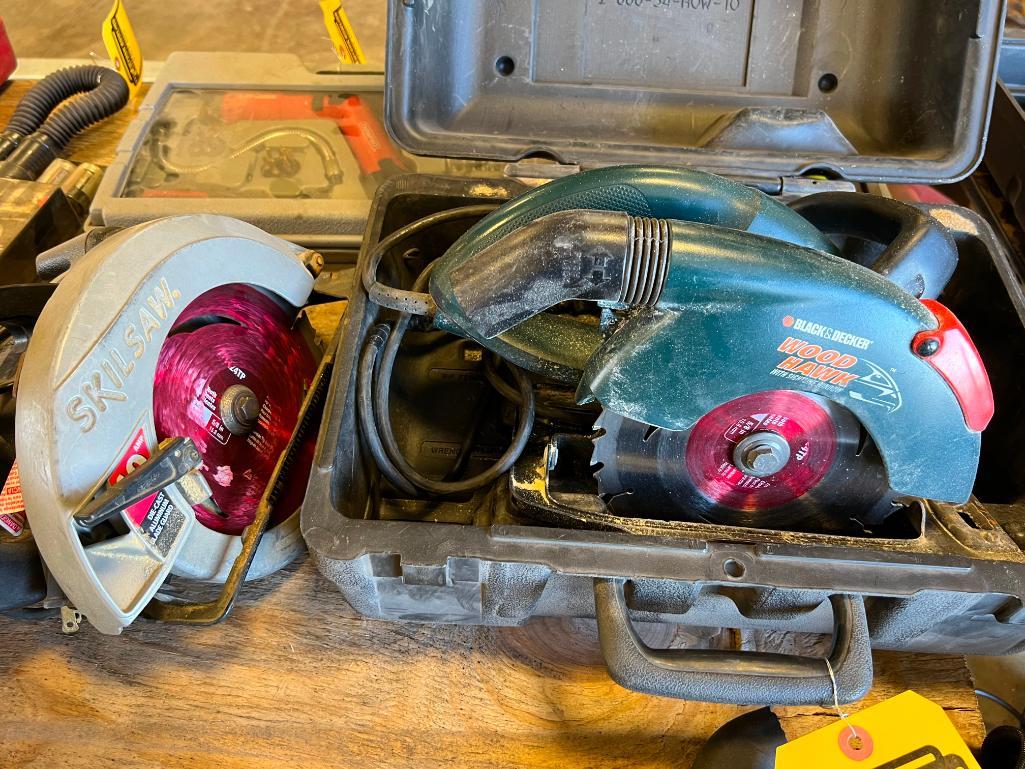 (1) Black & Decker Wood Hawk Electric Circular Proxibid