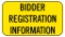 Bidder Registration Information