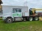 1999 Freightliner Tandem Axle 17' Flatbed Truck, Sleeper Cab, CAT C12 Engine, Eaton Transmission,