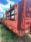 1973 Transcraft 40' T/A Flatbed Trailer, Model TH41, VIN TC-56644