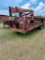 24' Tri-Axle Gooseneck Trailer (No Title)