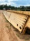 75' Span Fish Belly Bridge Crane, 10-Ton, S/N 12,522, Trolleys, Hoist, & Cab