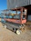 Sky Jack SJ3220 Scissor Lift, 900 LB. Cap., 24 V (Needs Repairs)