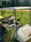 (2) EZ Go Gulf Carts, Buggy Worx Gulf Cart, & 0-Turn Mower (Parts Machine)