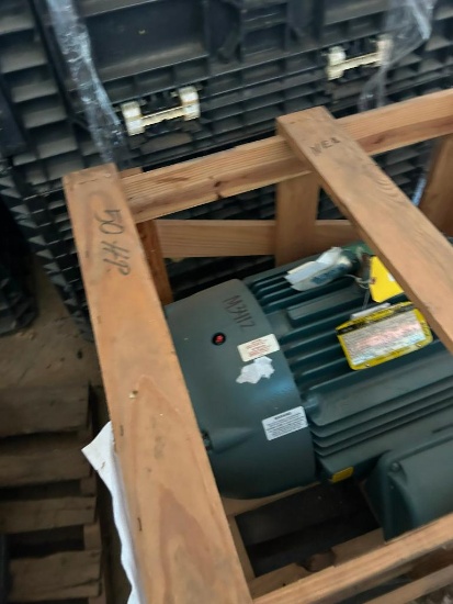 Baldor 50 HP Electric Motor, 460 V, 3540 RPM, 326T Frame