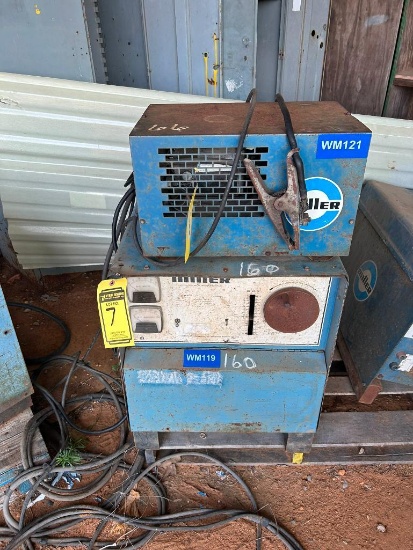 Miller CP250TX Constant Potential DC Welding Machine, 208/230/460 Volt, S/N KH221060
