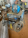 Miller Dimension 452 CC/CV-DC Welding Power Source, 230/460 Volt, 3 PH, w/ 70 Series Wire Feeder,