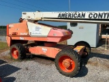 Snorkel TB85J Snorkel Lift, 500 LB. Basket Cap., 4x4, 7,348 Hours, 4- Cylinder Diesel