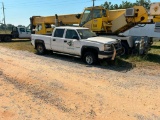 2006 Chevrolet 2500 HD Crew Cab Pickup Truck, 6.0 Liter Engine, Auto Transmission, 4x4, 50,238