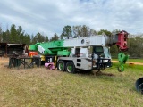 1993 Grove 50-Ton Capacity Truck Crane, Model 8450G, VIN 476TS700BP5078122, 21,405 Hours, CAT 3306