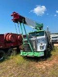 1992 International Eagle Crane Truck, Eaton Transmission, 664,110 Miles, VIN 2HTPG000DXG059364