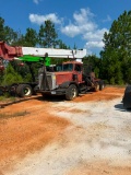 1980 Autocar Model S64TB Crane Truck, Eaton Transmission, 111,432 Miles, VIN UPPCHPT092619 (Needs