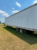 1999 Utility T/A Van Trailer, 53', VIN 1UYVS2536XP873706, & Contents of Assorted Items (No Title)