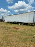 1999 Utility T/A Van Trailer, 53', VIN 1UYVS2532XP946635, & Contents: Filing Cabinets (No Title)