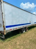 1997 Dorsey T/A Van Trailer, 53', VIN 1DTV1152X4A262202, & Contents
