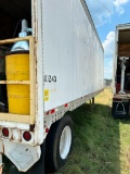 Monon Single Axle Van Trailer, 28', VIN 1NNVA2816KM137572, & Contents (No Title)