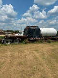 1990 Dunham Double Drop Trailer, 10' Front Deck, 10' Rear Deck, 28' Well, VIN 1DNV482C4LMC22076, &