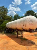 Fruehauf T/A Trailer w/ Superior 66,400-Gal. Tank Trailer, Model I0Y S2 R8000, VIN N/A (No Title)