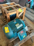 Baldor 50 HP Electric Motor, 460 V, 1775 RPM, 60 HZ, 326T Frame