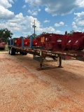 Great Dane 45' T/A Flatbed Trailer (No Title)