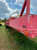 1993 Fontaine 42' T/A Flatbed Trailer, VIN 1422C-4-P1556940, & Contents of Drill Pipe