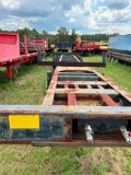 2001 Dorsey 40' T/A Pipe Trailer, Model CDGT-284-40, VIN 1DTC20S2X160-57988 (No Title)