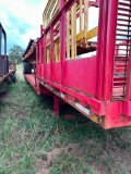 T/A Step Deck Trailer, 30' Lower Deck, 11' Upper Deck w/ Hobbs 30' T/A Flatbed Trailer, Model