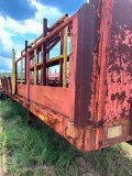 1973 Transcraft 40' T/A Flatbed Trailer, Model TH41, VIN TC-56644