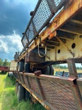 Transcraft 40' T/A Flatbed Trailer (No Title)