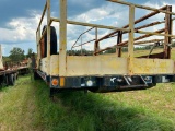 2008 Fontaine 45' T/A Flatbed Trailer, Model VFT-1-8045SLK, VIN 13N-1452C-0-81547347, & Contents of