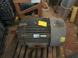 Reliance 125 HP Electric Motor, 460 V, 60 HZ, 1780 RPM, 444T Frame