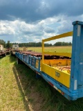 1978 Nabors 42' T/A Flatbed Trailer, VIN 25-250-FB65S, & Contents of Drill Pipe