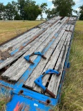 34' T/A Roller Trailer (No Title)