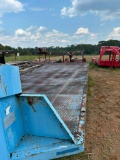 24' T/A Gooseneck Trailer (No Title)