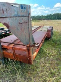20' T/A Gooseneck Trailer (No Title)