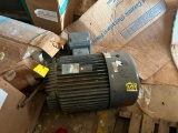 GE Severe Duty AC Motor, 50 HP, 230/460 V, 60 HZ, 3545 RPM, 326T Frame