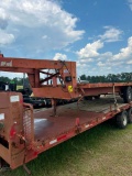 20' T/A Gooseneck Trailer (No Title)