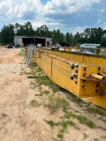 60' Span Fish Belly Bridge Crane (Not Complete, (2) Bridges, No Trolleys, No Hoist, & No Cab)