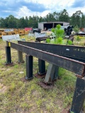 MG System 80' Burn Table (Disassembled), Duct Work & Disconnect Boxes