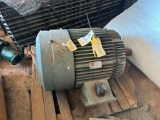 Reliance 100 HP Electric Motor, 460 V, 1785 RPM, 60 HZ, 405T Frame
