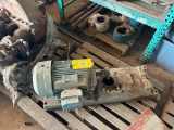 Siemens 20 HP Electric Motor, 230/460 Volt, 3525 RPM, 256T Frame