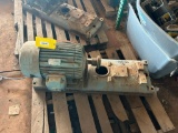 US Electric 20 HP Electric Motor, 230/460 Volt, 3500 RPM, 256T Frame