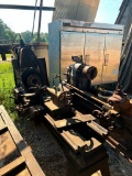Fay & Scott Engine Lathe, 4'6
