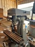 Jet Surface Grinder, Model JTM-830, S/N 66031, 7