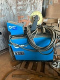 Miller Dimension 452 CC/CV-DC Welding Power Source, 230/460 Volt, 3 PH, w/ 70 Series Wire Feeder