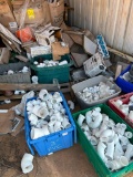 Remaining Contents of Building; PVC, Insulation, & Filters