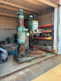 Clausing Colchester Radial Arm Drill, 11
